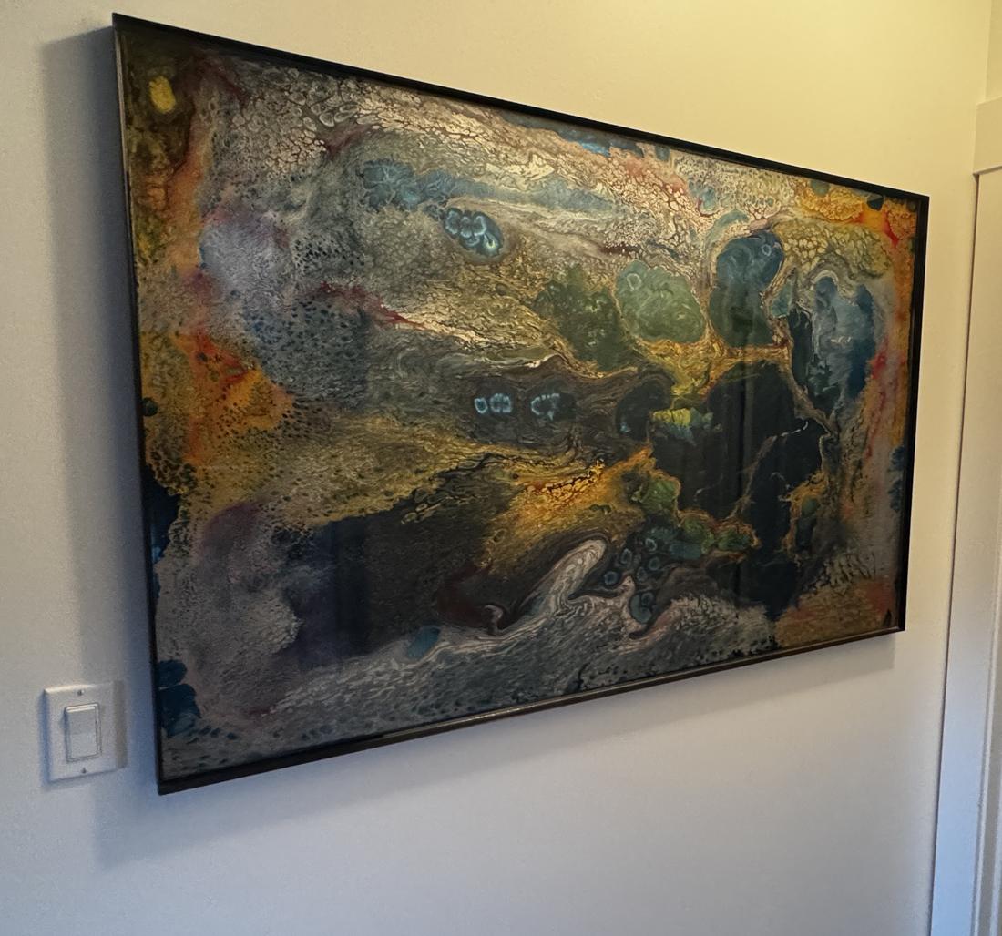 Installation view, private collection