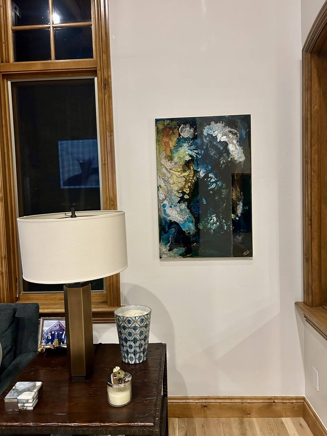 The same work at night